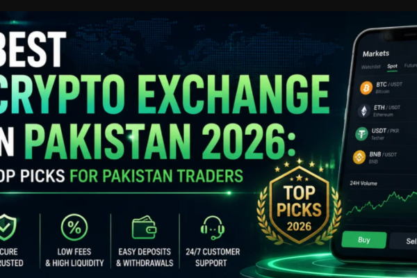 best crypto exchange in pakistan 2026-Best Crypto Exchange in Pakistan 2026: Top Picks for Pakistani Traders