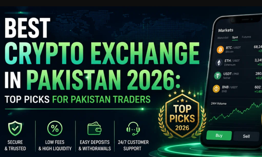best crypto exchange in pakistan 2026-Best Crypto Exchange in Pakistan 2026: Top Picks for Pakistani Traders