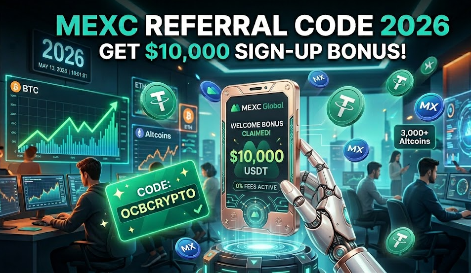mexc referral code 2026