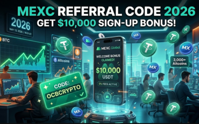 mexc referral code 2026