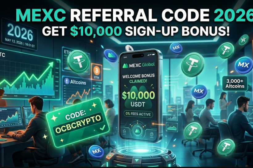 mexc referral code 2026