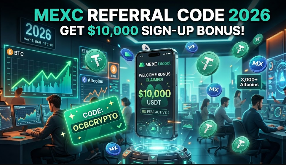 mexc referral code 2026