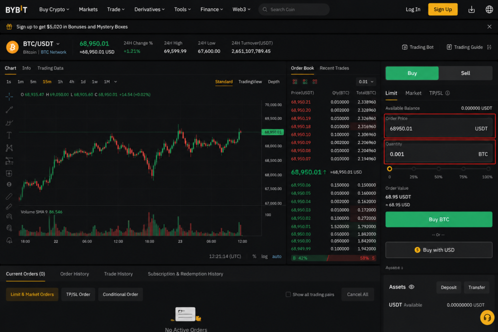 how to buy bitcoin for beginners 2026-Input box for the amount of BTC you want to buy