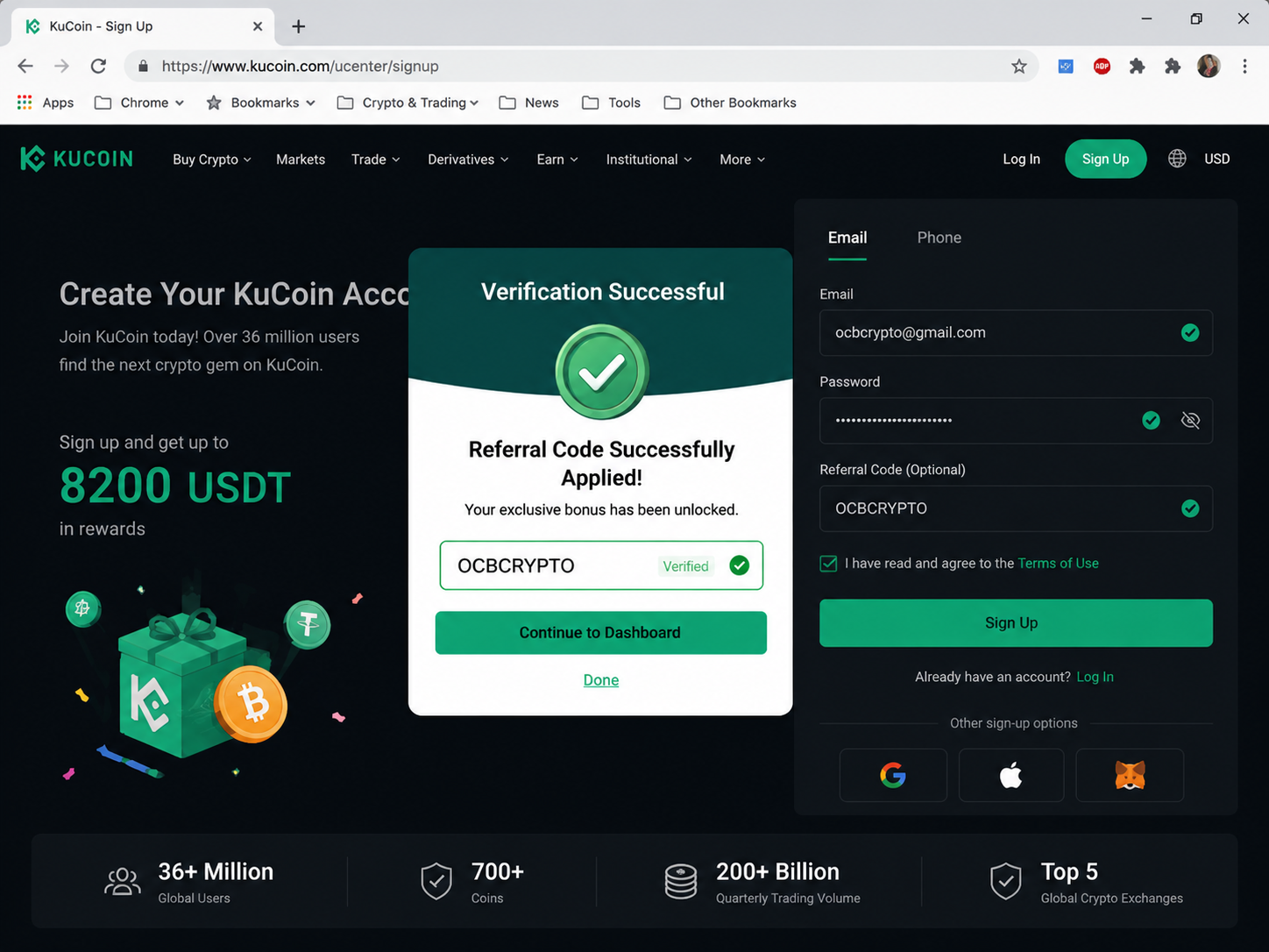 kucoin referral code 2026-Enter Referral Code: OCBCRYPTO to sign up for KuCoin and unlock more rewards
