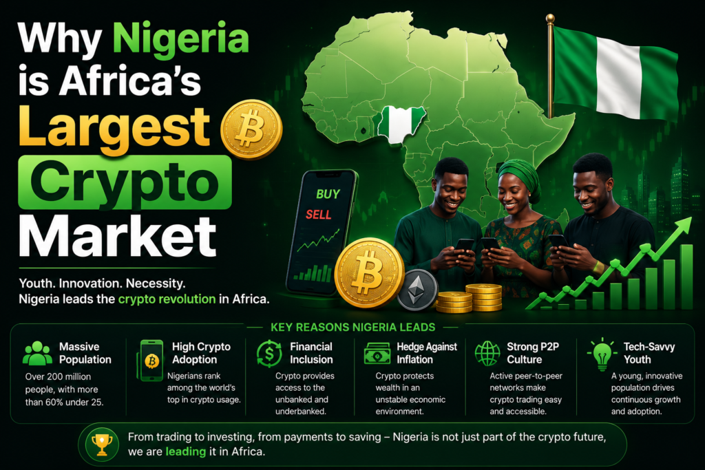best crypto exchange in nigeria 2026-Nigeria is Africa’s Largest Crypto Market