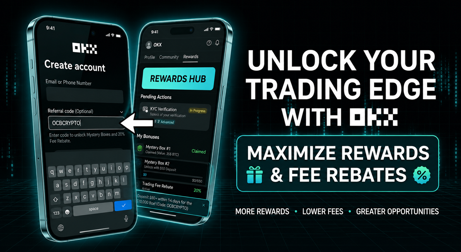 OKX referral code 2026- Complete Guide to Maximum Bonus