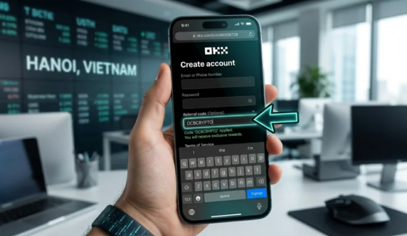 OKX referral code 2026-Enter OKX referral code: OCBCRYPTO during sign-up to claim your $10,000 Mystery Box and a lifetime 20% fee rebate