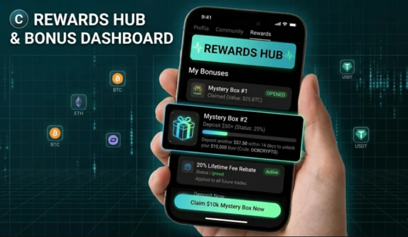 okx referral code 2026-Rewards Hub: Track your Mystery Boxes and deposit to unlock maximum bonuses