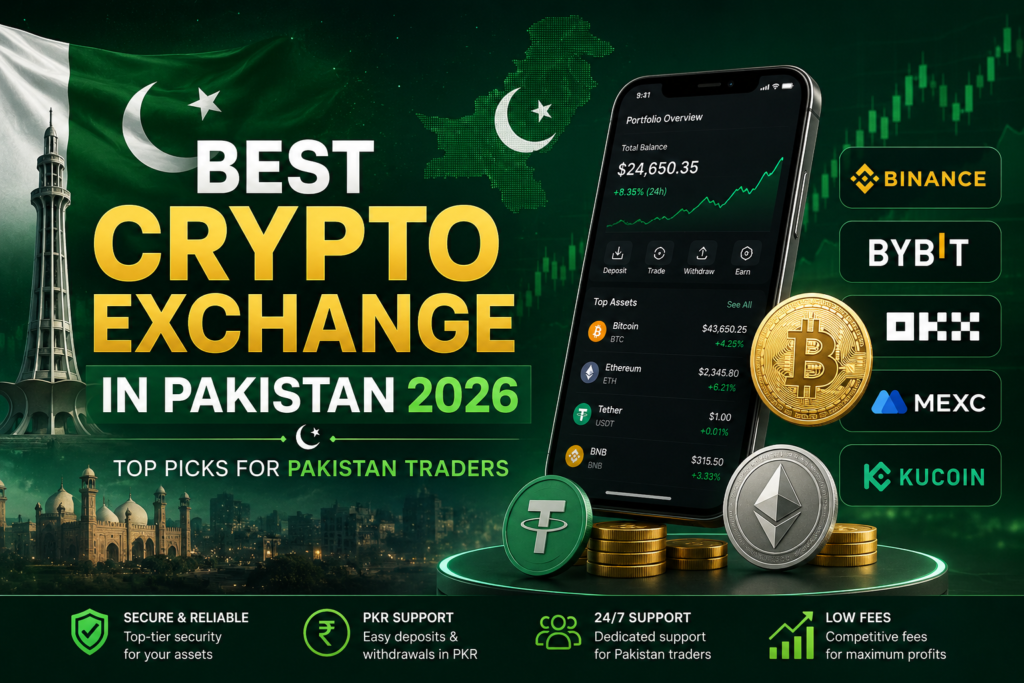 best crypto exchange in pakistan 2026- Finding the best crypto exchange in Pakistan 2026 is the single most critical step for local investors to preserve their wealth safely
