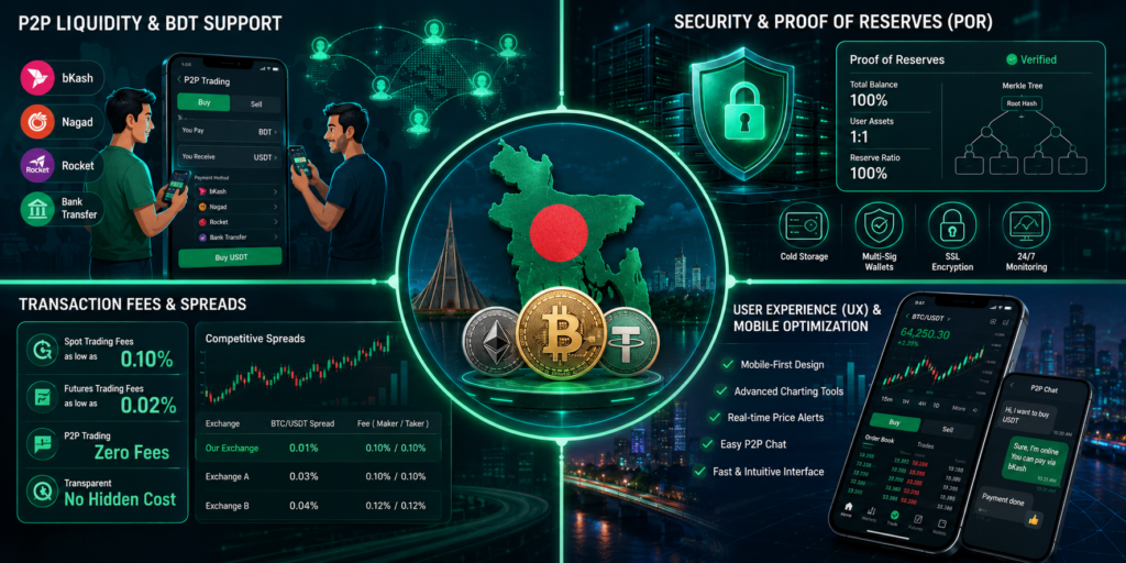 best crypto exchange in bangladesh 2026-Evaluating the Best Crypto Exchange in Bangladesh 2026