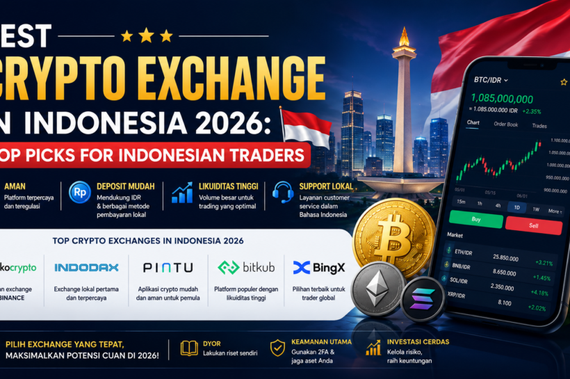 best crypto exchange in indonesia 2026
