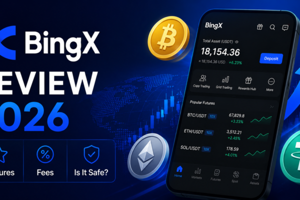 BingX review 2026-BingX Review 2026: Features, Fees & Is It Safe for Beginners?