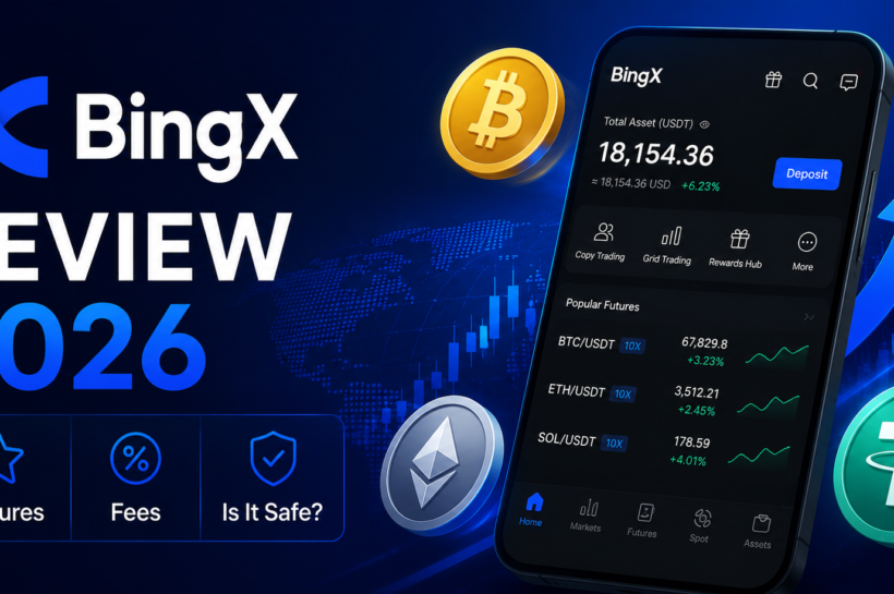 BingX review 2026-BingX Review 2026: Features, Fees & Is It Safe for Beginners?