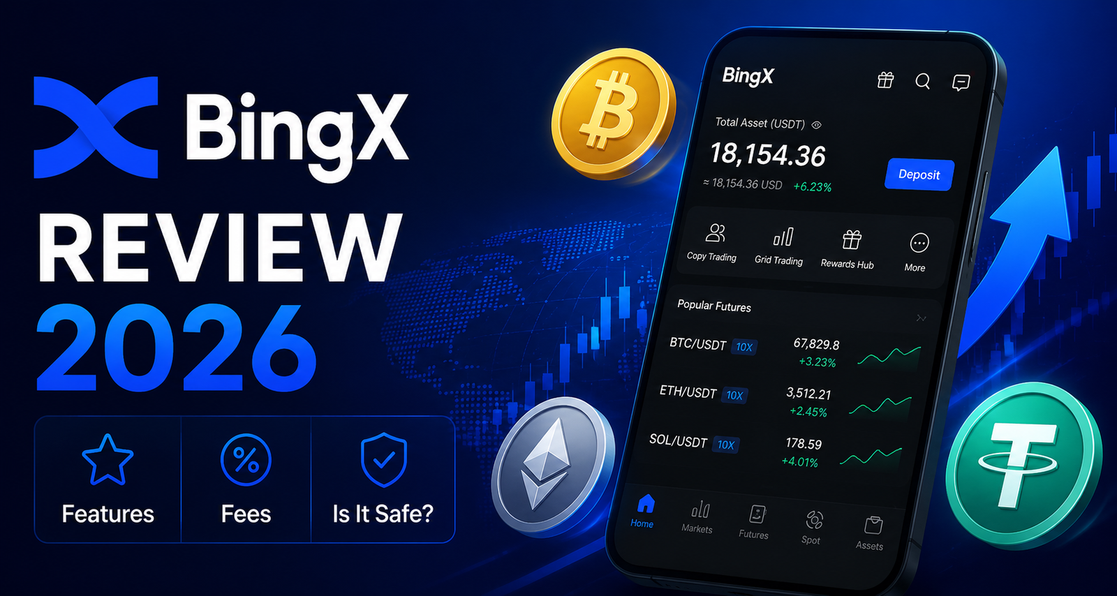 BingX review 2026-BingX Review 2026: Features, Fees & Is It Safe for Beginners?