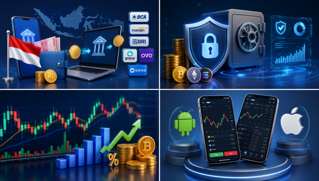 best crypto exchange in indonesia 2026-Key Criteria for Choosing the Best Crypto Exchange in Indonesia 2026