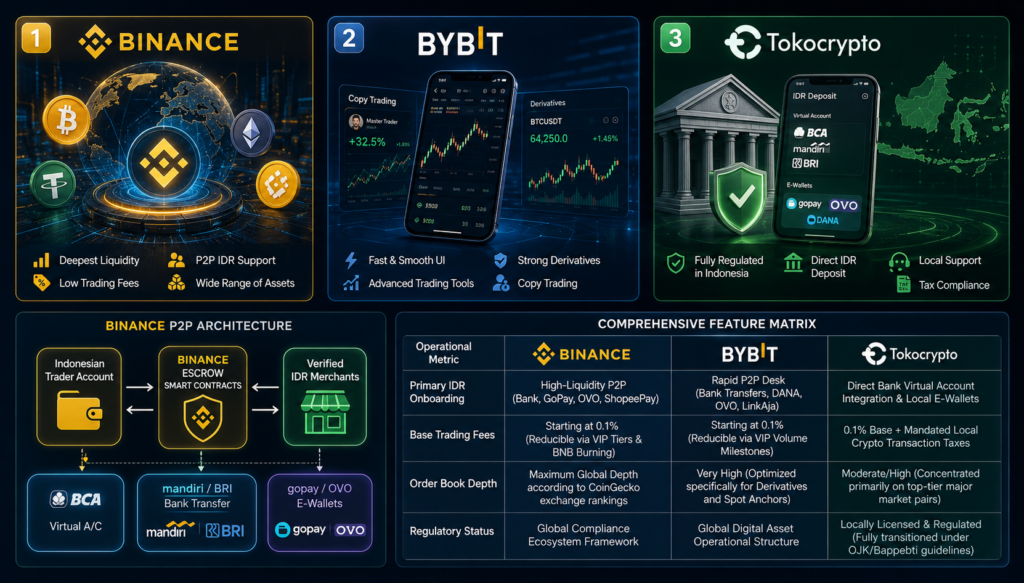 best crypto exchange in indonesia 2026-Deep Dive: Top Picks for Indonesian Traders Analyzed