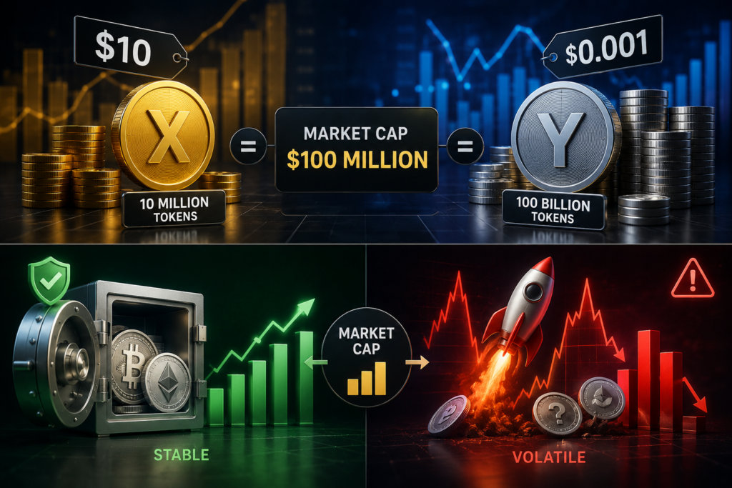 what is crypto market cap 2026-Many crypto newcomers mistakenly choose investments based purely on token price