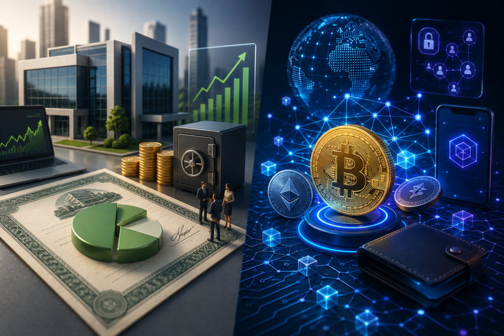 crypto vs stocks beginners 2026-Deciding between crypto vs stocks beginners 2026? Learn the 5 core differences, risk profiles, and market caps to build your portfolio safely