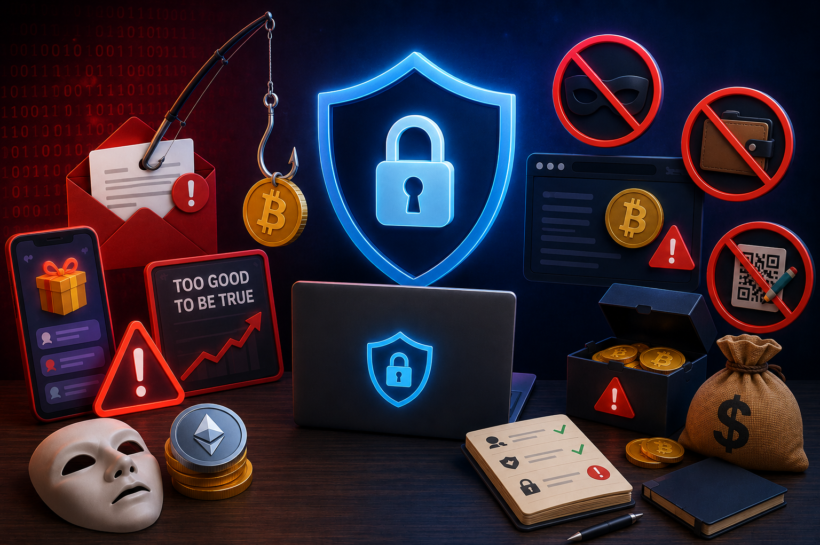 how to avoid crypto scams 2026-How to Avoid Crypto Scams in 2026: Red Flags Every Beginner Must Know