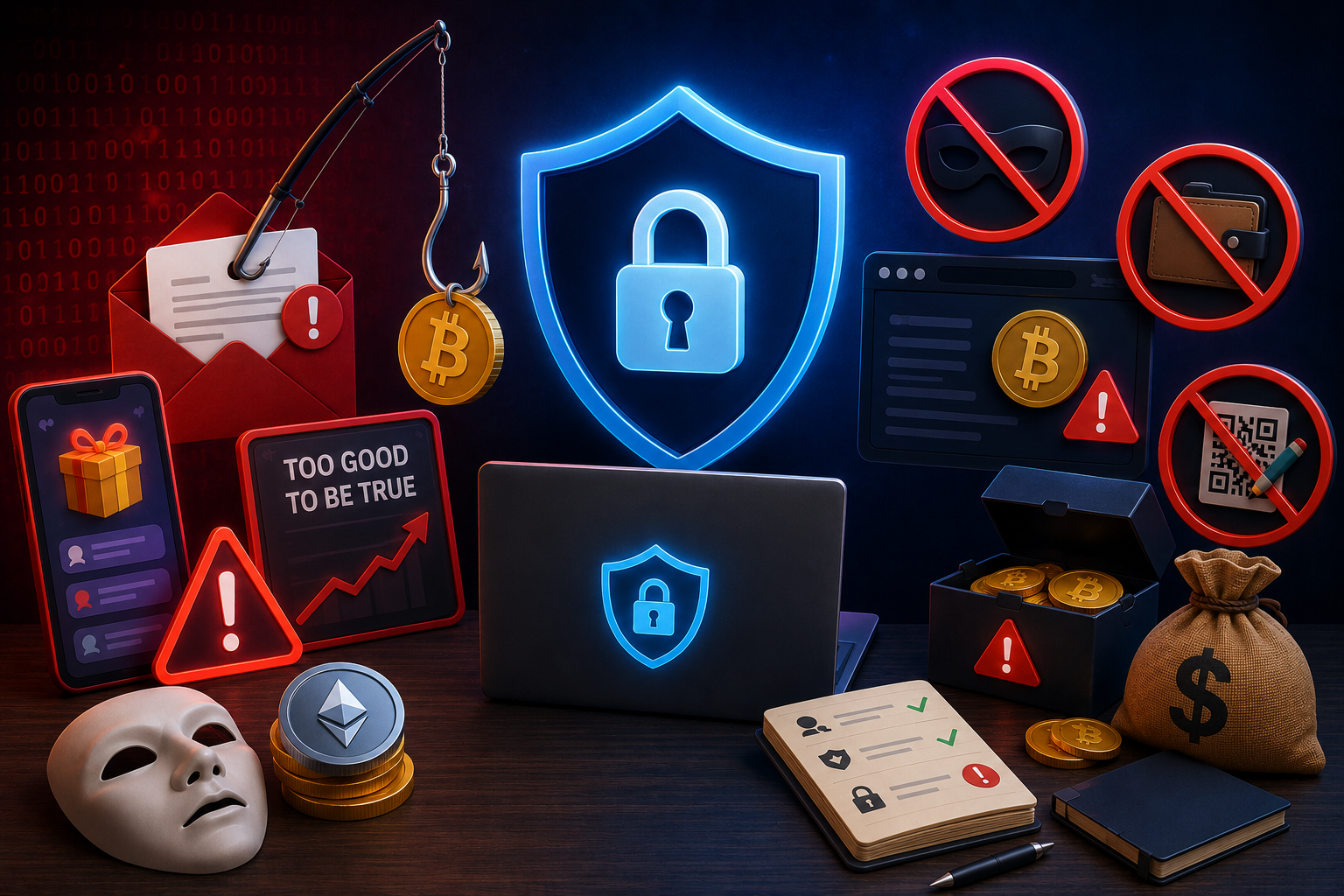 how to avoid crypto scams 2026-How to Avoid Crypto Scams in 2026: Red Flags Every Beginner Must Know