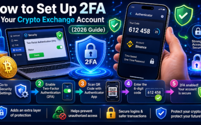 how to set up 2fa crypto exchange 2026