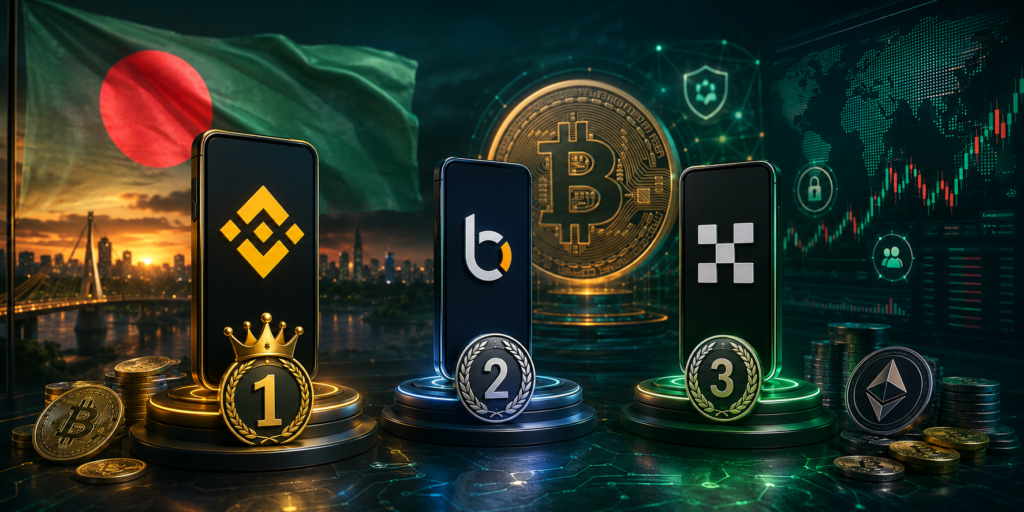 best crypto exchange in bangladesh 2026-Top 3 Crypto Exchanges for Bangladeshi Traders in 2026
