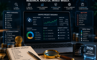 how to research crypto before investing 2026-How to Do Your Own Research (DYOR) in Crypto: A Beginner's Guide (2026)