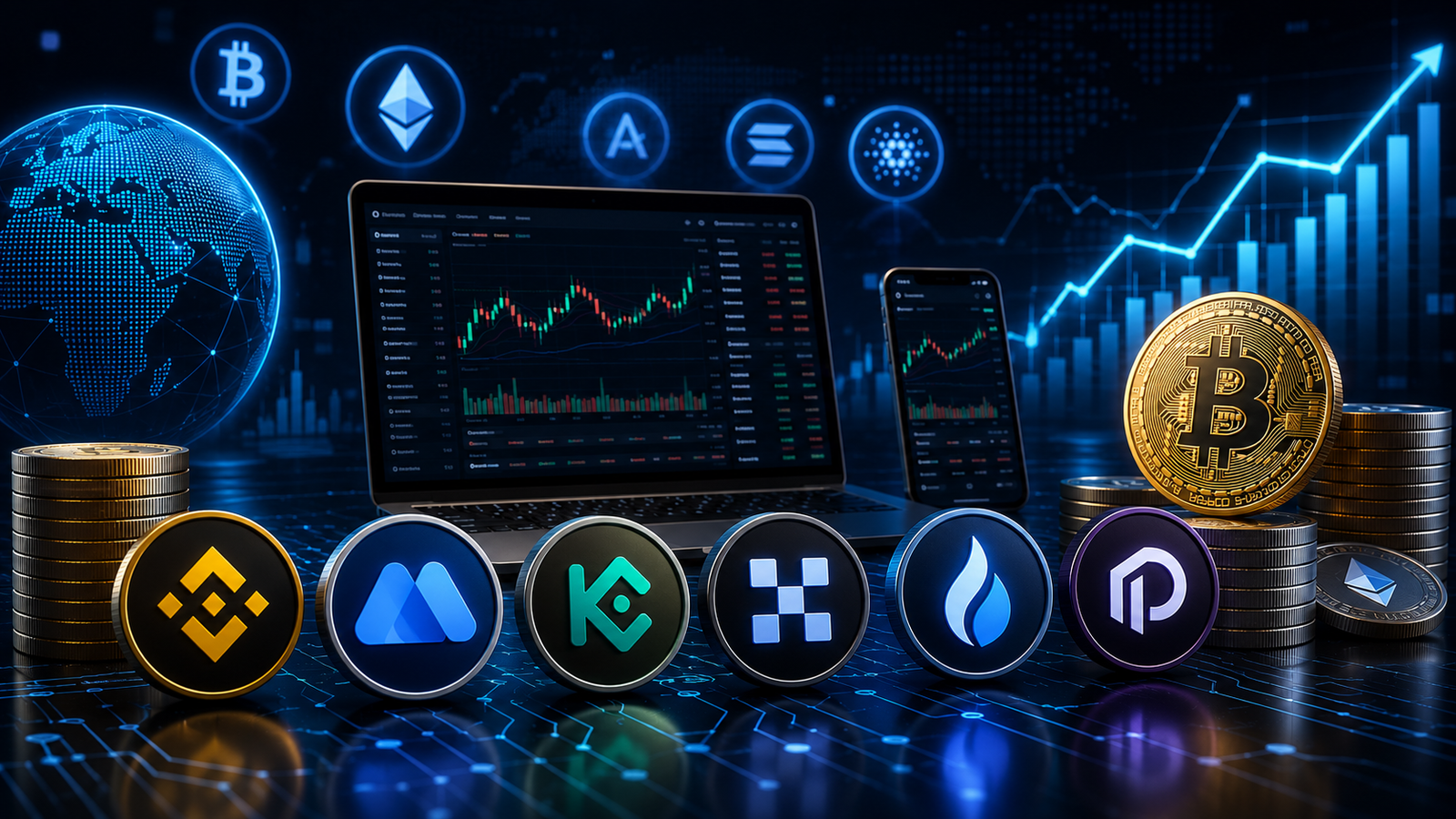 best crypto exchange altcoin trading 2026-Best Crypto Exchanges Altcoin Trading 2026 (Lowest Fees)
