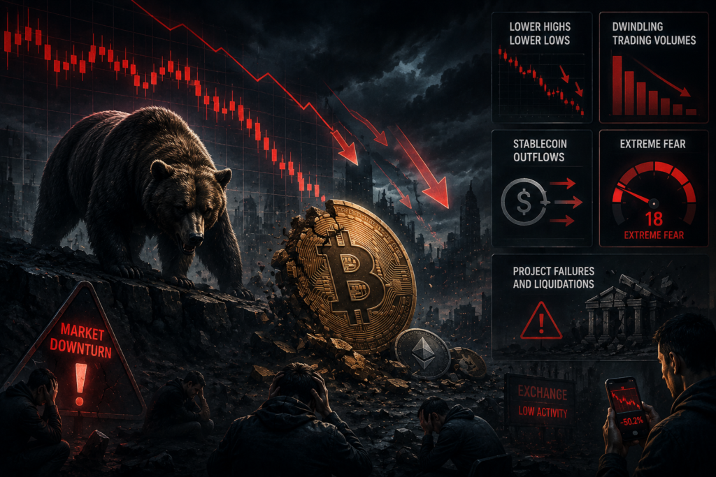 bull market vs bear market crypto 2026-Bear market tell-Tale Signs of a Market Downturn