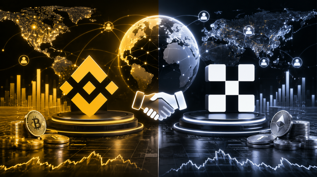 binance vs okx 2026-Liquidity, Market Share, and Regional Accessibility