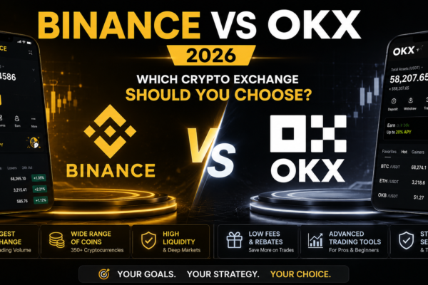 binance vs okx 2026-Binance vs OKX 2026: Which Crypto Exchange Should You Choose?