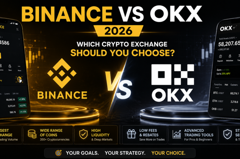 binance vs okx 2026-Binance vs OKX 2026: Which Crypto Exchange Should You Choose?