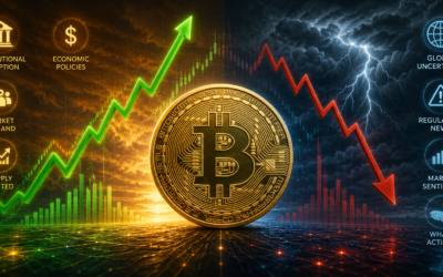 why does bitcoin price go up and down 2026-Why Does Bitcoin Price Go Up and Down 2026? The Real Reasons Explained