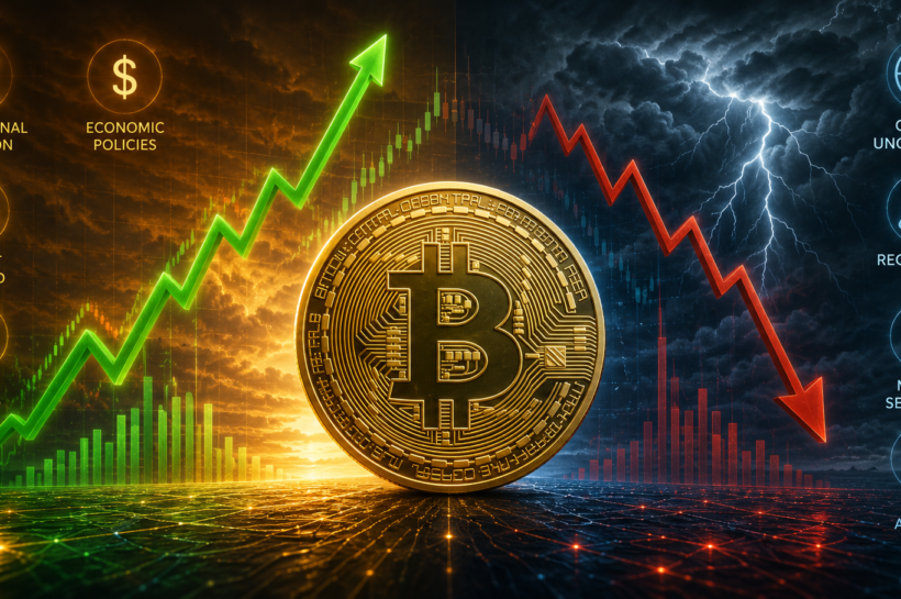 why does bitcoin price go up and down 2026-Why Does Bitcoin Price Go Up and Down 2026? The Real Reasons Explained