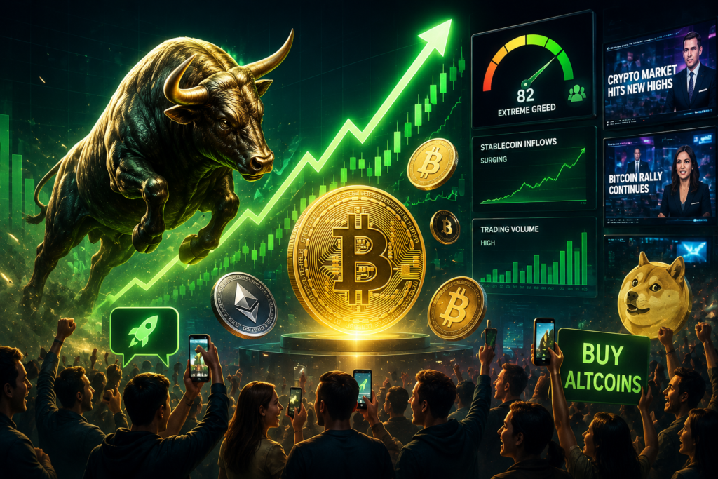 bull market vs bear market crypto 2026-A crypto bull market is a period of sustained price growth, typically accompanied