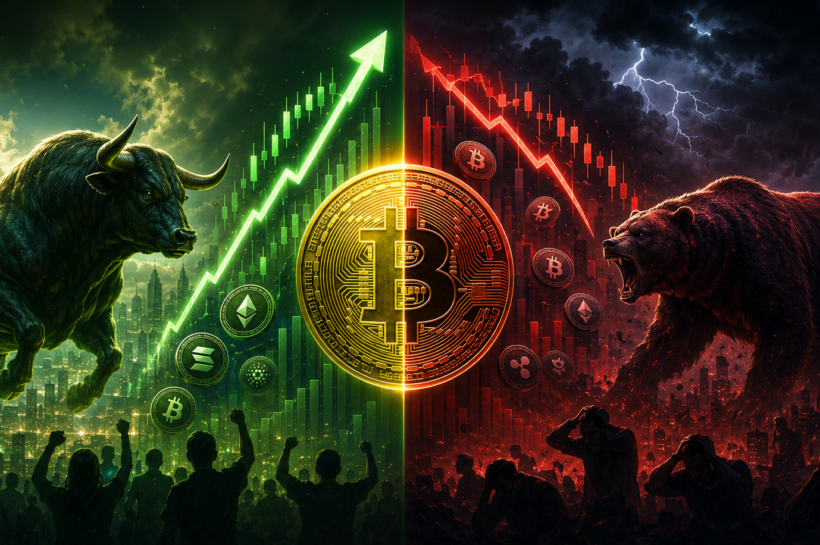 bull market vs bear market crypto 2026-Bull Market vs Bear Market in Crypto: How to Tell the Difference (2026)
