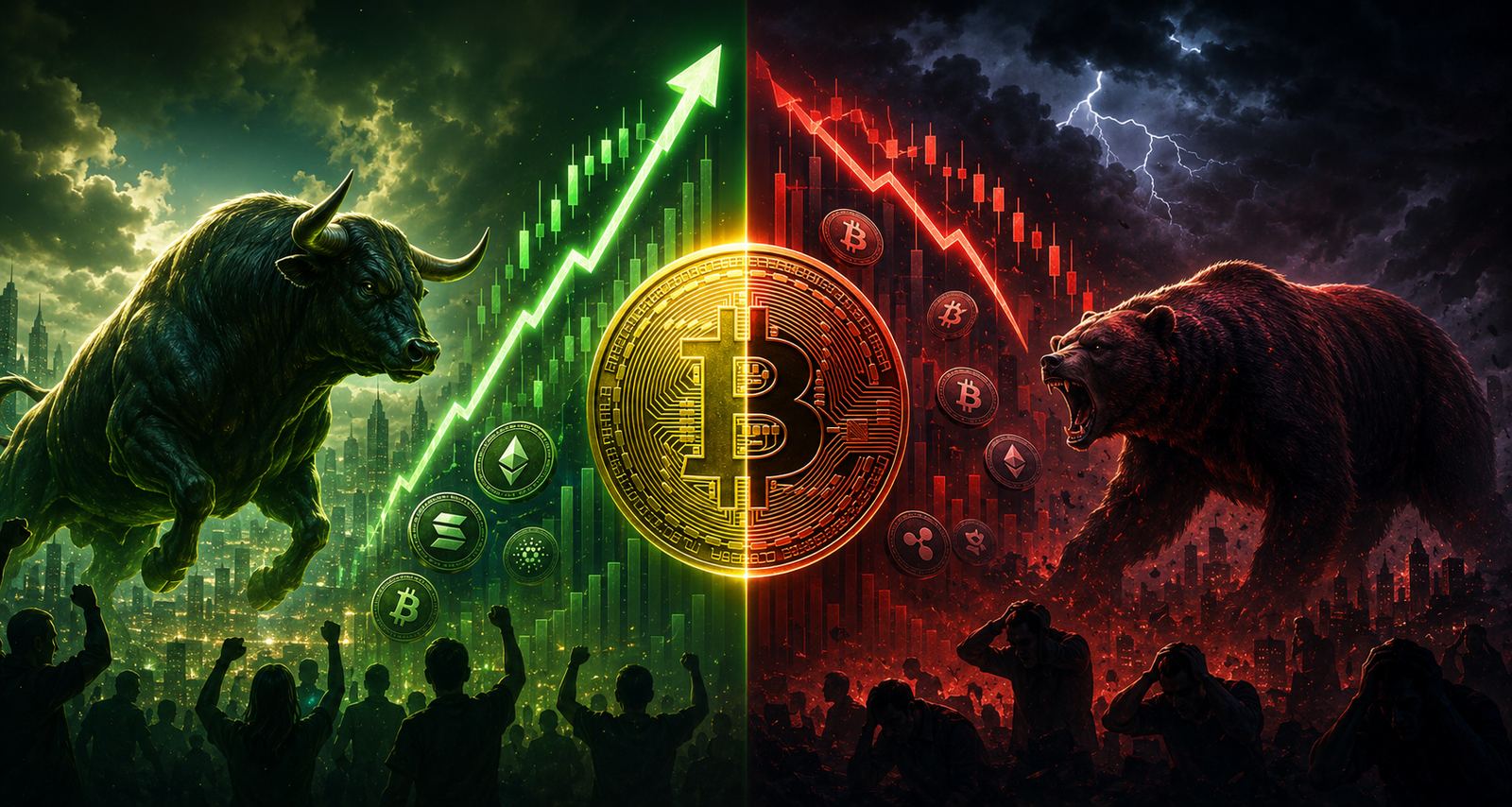 bull market vs bear market crypto 2026-Bull Market vs Bear Market in Crypto: How to Tell the Difference (2026)