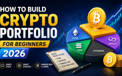 how to build crypto portfolio beginners 2026-How to Build Crypto Portfolio for Beginners 2026