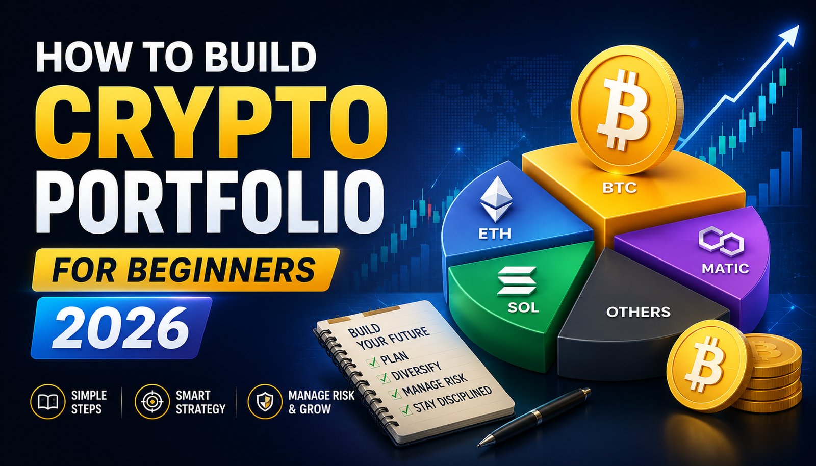how to build crypto portfolio beginners 2026-How to Build Crypto Portfolio for Beginners 2026