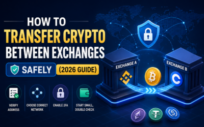 how to transfer crypto between exchanges 2026-How to Transfer Crypto Between Exchanges Safely (2026 Guide)
