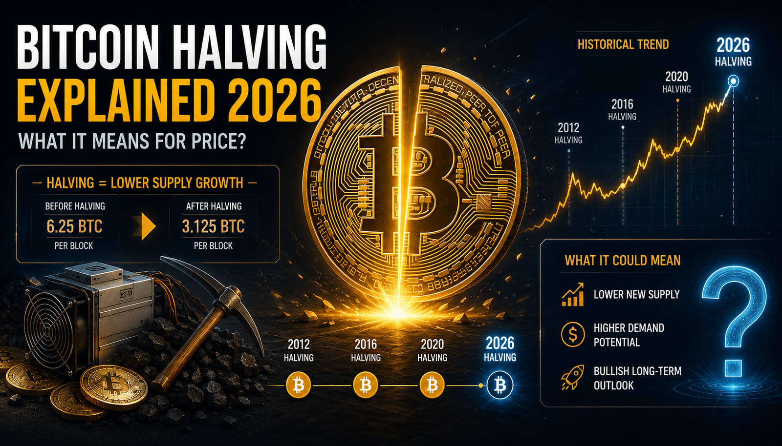 bitcoin halving explained 2026-Bitcoin Halving Explained: What It Means for Price in 2026