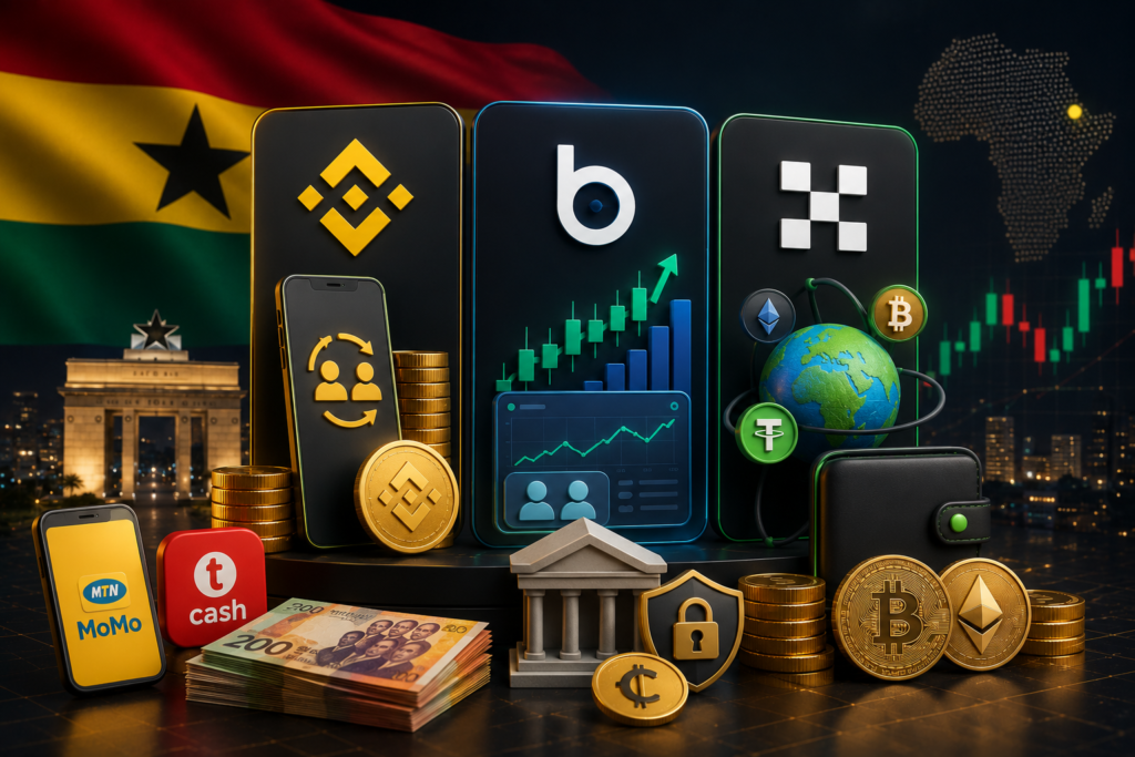 best crypto exchange in ghana 2026-Top Crypto Exchanges in Ghana for 2026: In-Depth Reviews