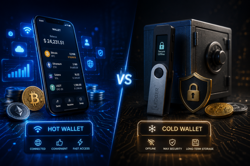 how to store crypto safely 2026-How to Store Crypto Safely in 2026: Hot Wallet vs Cold Wallet Explained