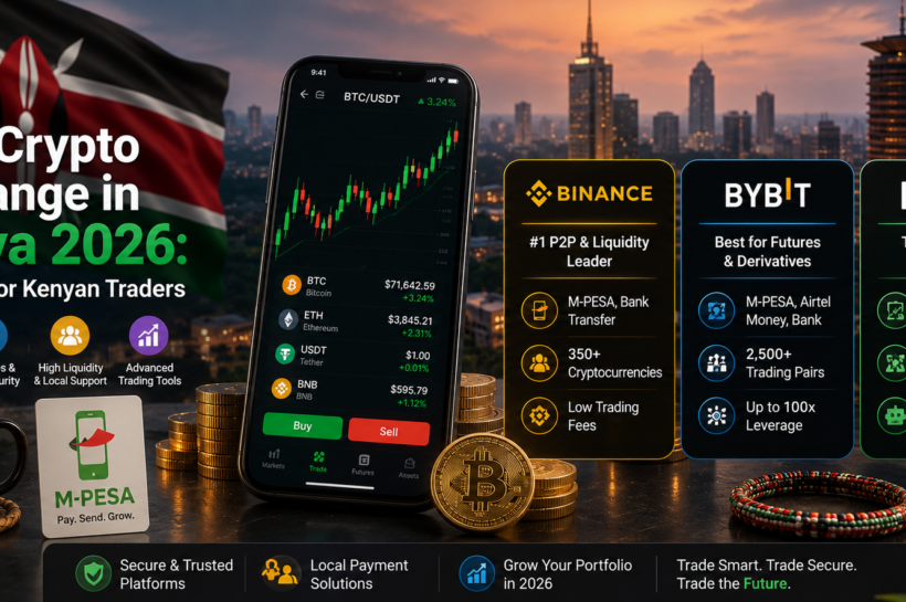 best crypto exchange in kenya 2026-Best Crypto Exchange in Kenya 2026: Top Picks for Kenyan Traders