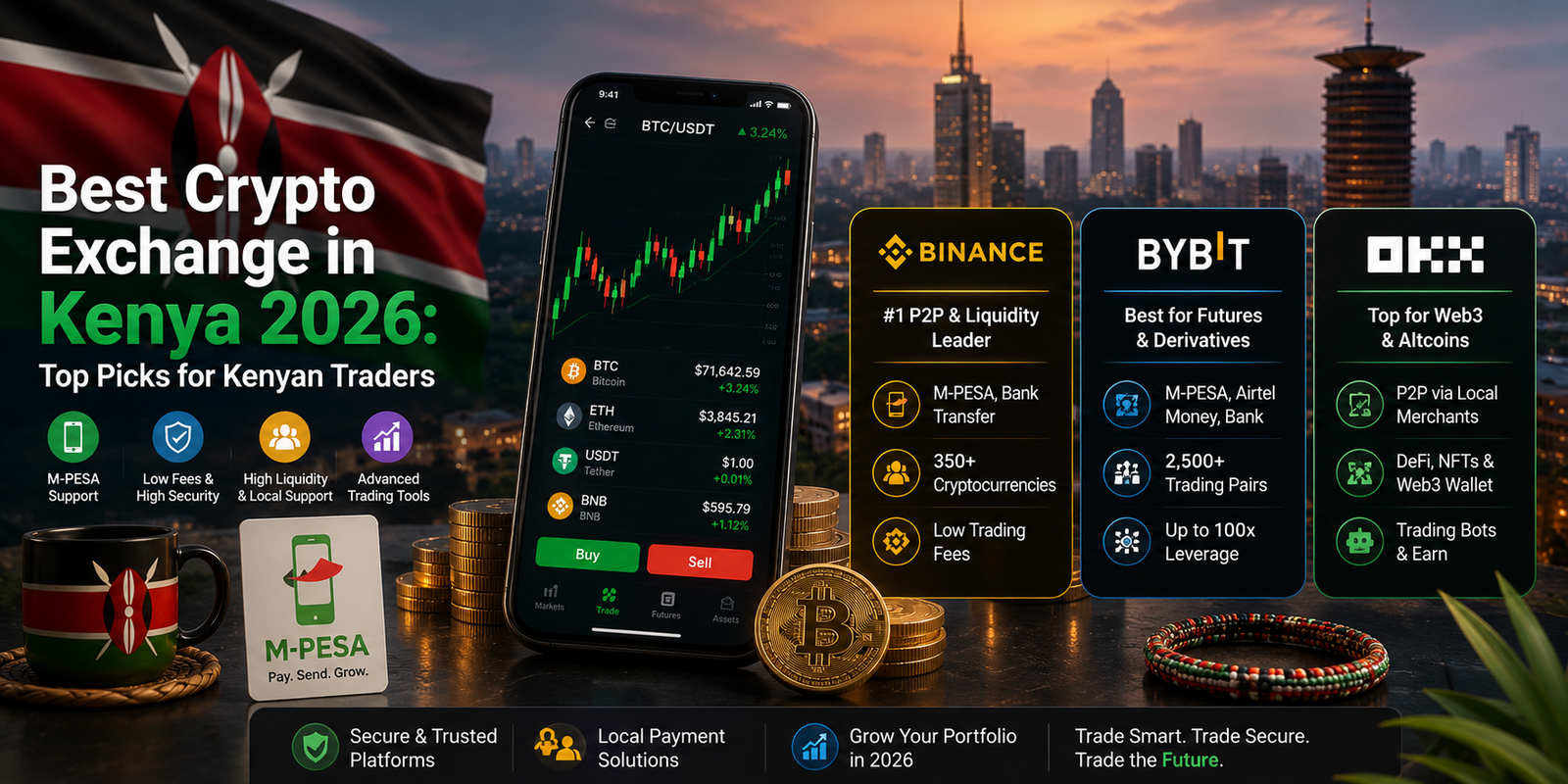 best crypto exchange in kenya 2026-Best Crypto Exchange in Kenya 2026: Top Picks for Kenyan Traders