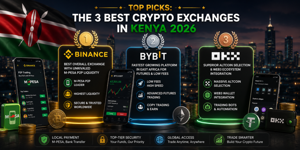 best crypto exchange in kenya 2026-Top 3 crypto exchanges in Kenya 2026
