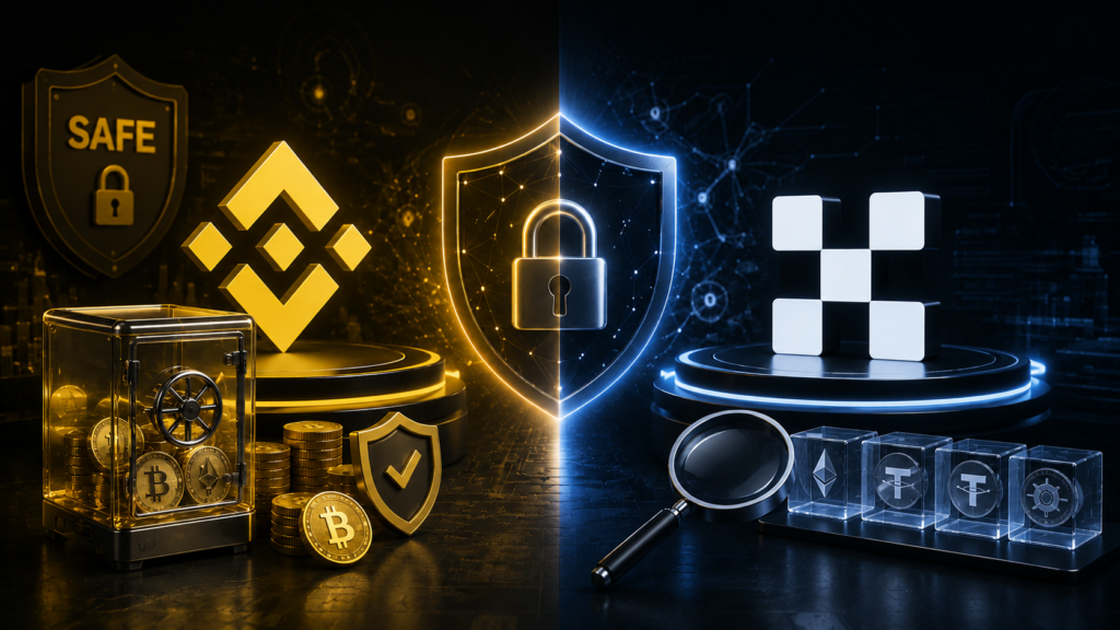 binance vs okx 2026-Binance SAFU vs. OKX Proof of Reserves