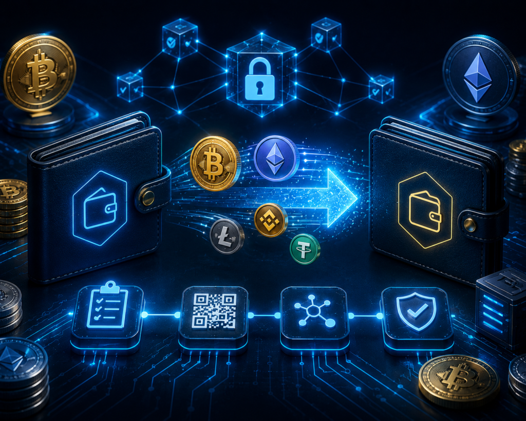 how to transfer crypto between exchanges 2026-Foundation Knowledge: Core Crypto Transfer Mechanics Explained