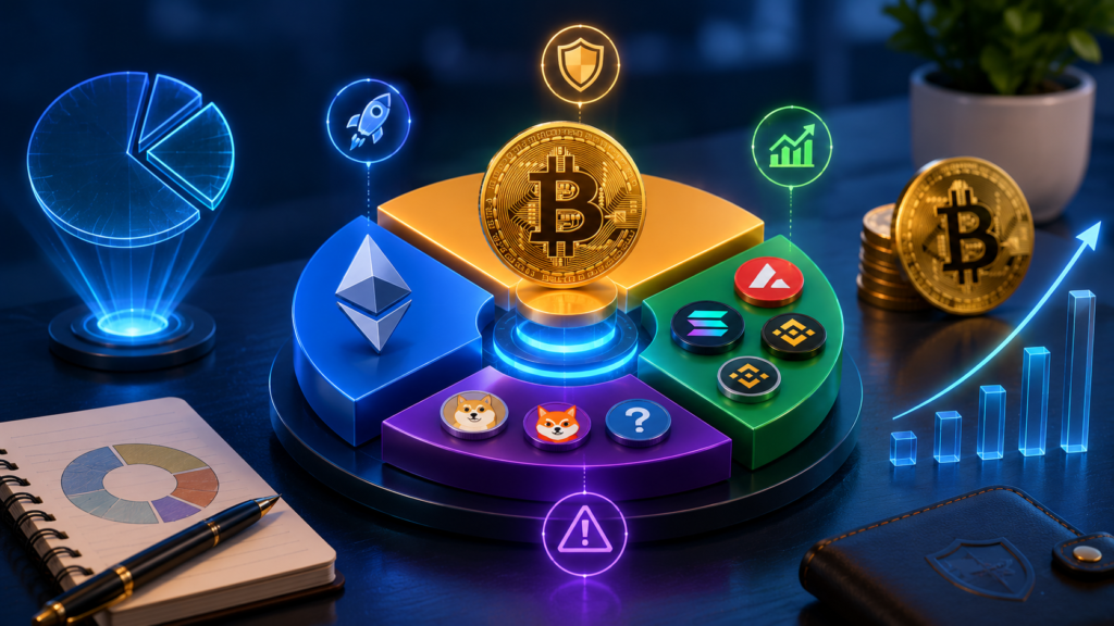 how to build crypto portfolio beginners 2026-A crypto portfolio is simply the collection of digital assets—such as Bitcoin, Ethereum, large-cap altcoins, and stablecoins—that an investor holds