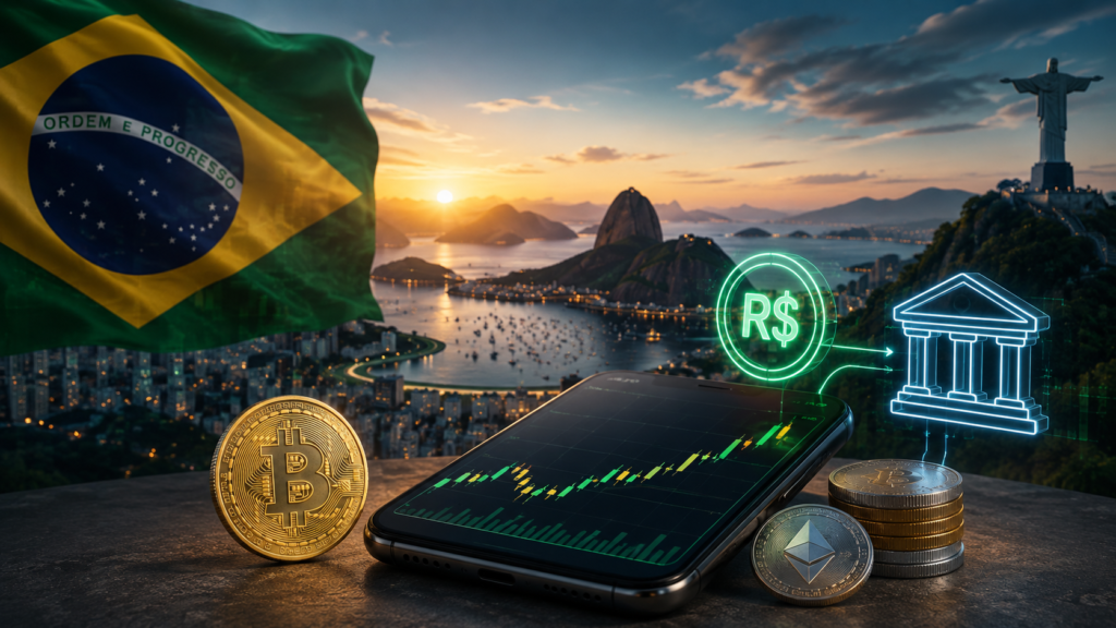 Best Crypto Exchange in Brazil 2026-The best crypto exchange in Brazil 2026 combines global liquidity with strong local banking support